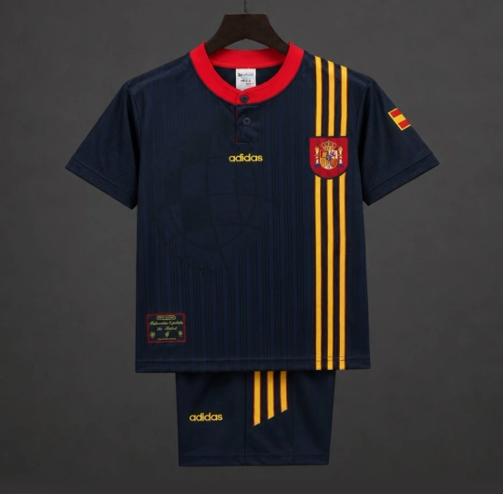 Retro 1996 Spain Away Jersey