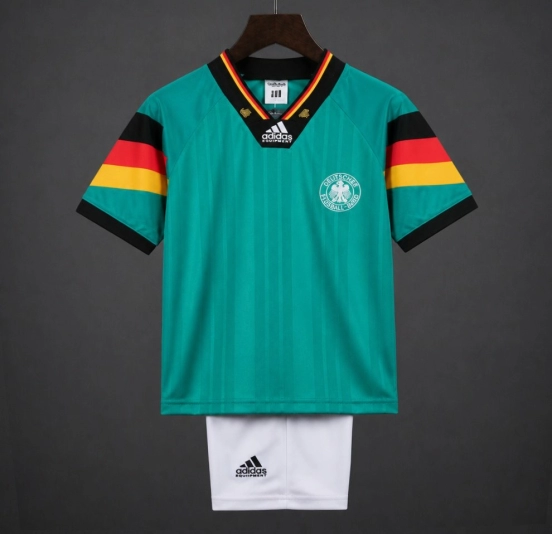 Retro Kids 1992 Germany Away Jersey