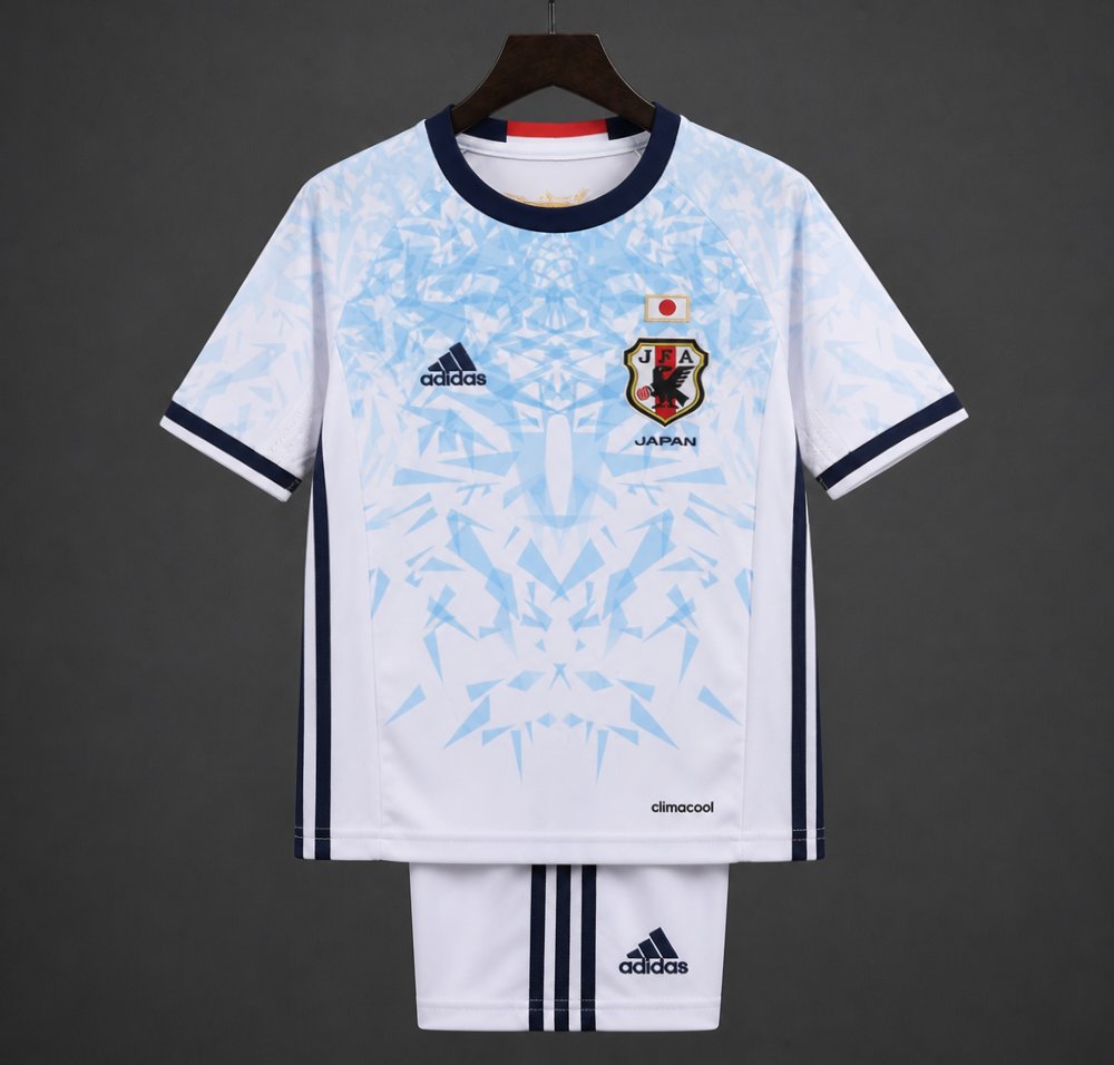 Retro Kids 2016 Japan Away Jersey