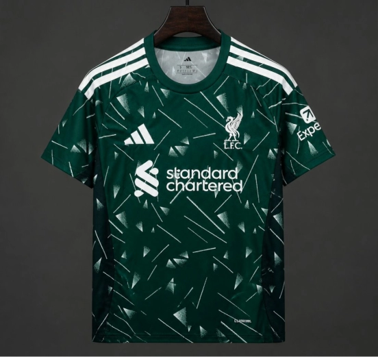 26/27 Liverpool  Home Green Goalkeeper Jersey