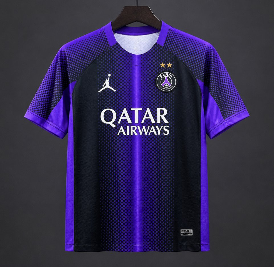 2 Stars 25/26 PSG Jedi Knight Jordan Special Jersey