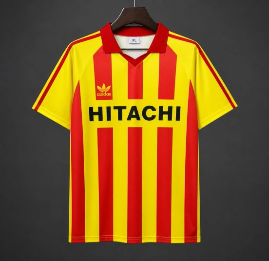 Retro 91/92 Leece Home Jersey