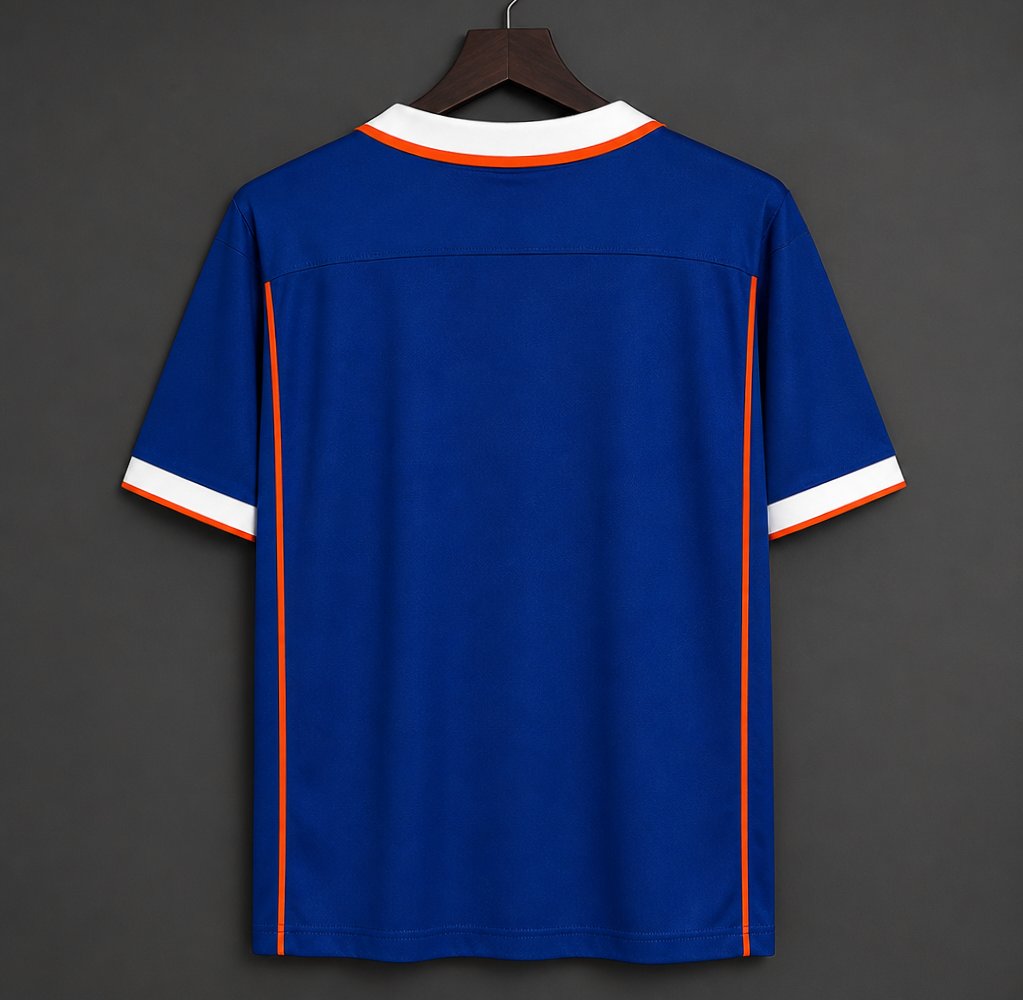 Retro 1998 Netherlands Away Jersey