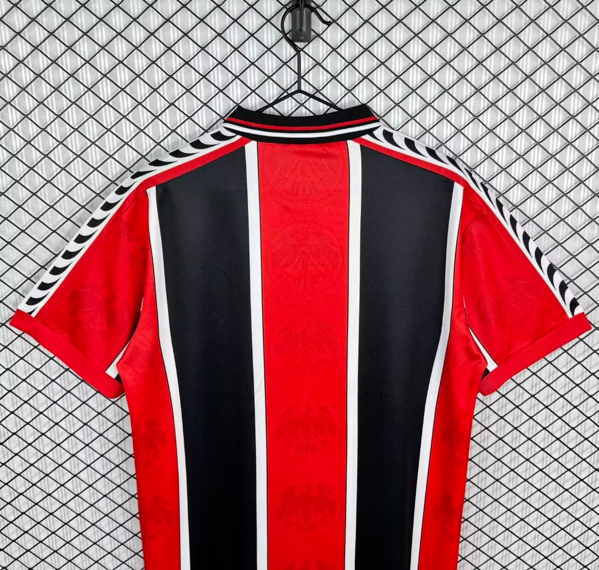 Retro 95/96 Eintracht Frankfurt Home Jersey