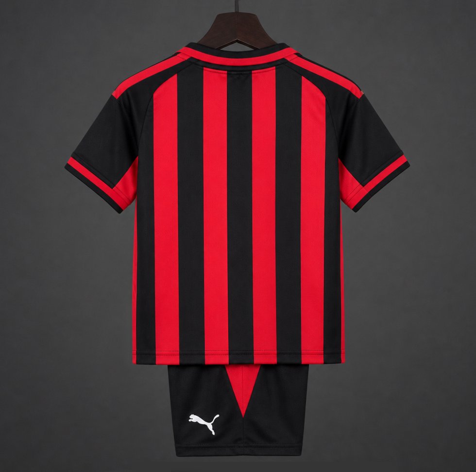 Player Version 26/27 Kids AC Milan Home Jersey