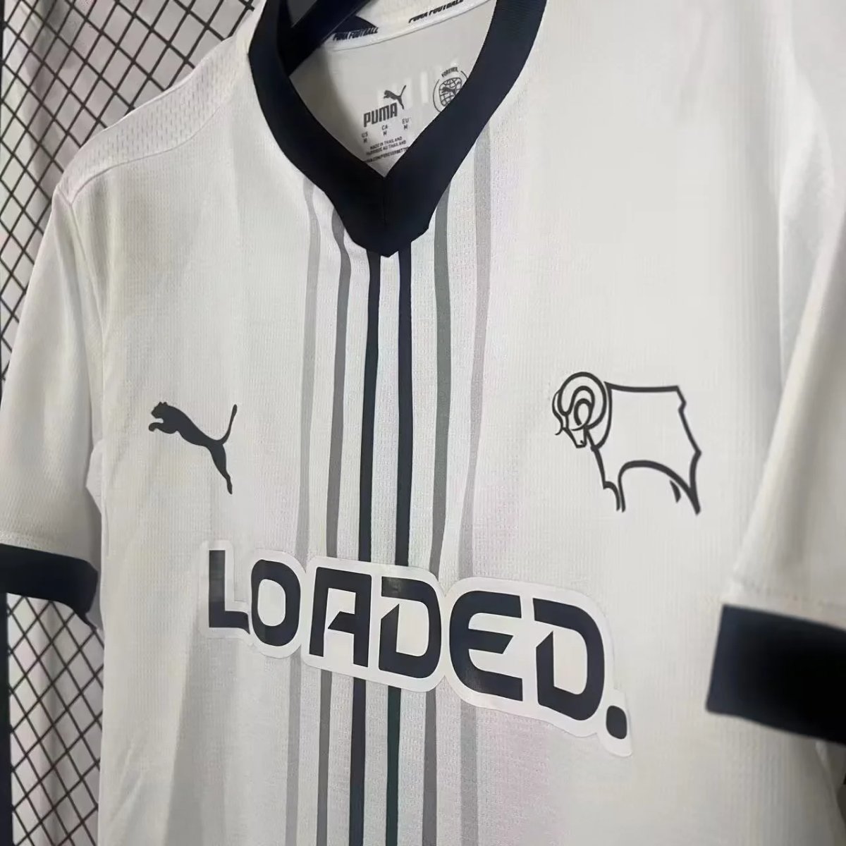 Player Version 26/27 Derby County Home Jersey