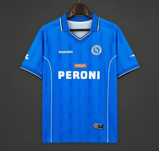 Retro 00/01 Napoli Home Jersey