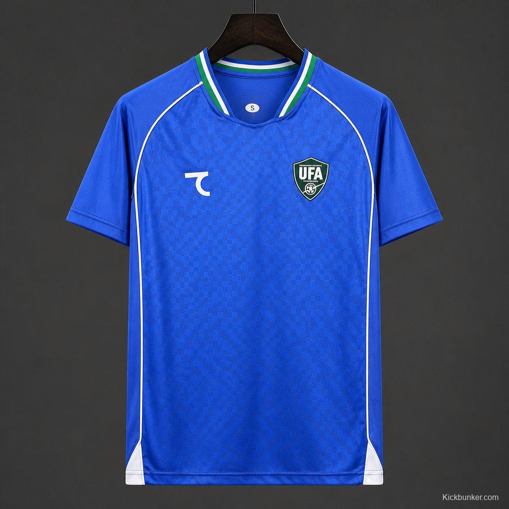 2026 Uzbekistan Home Jersey