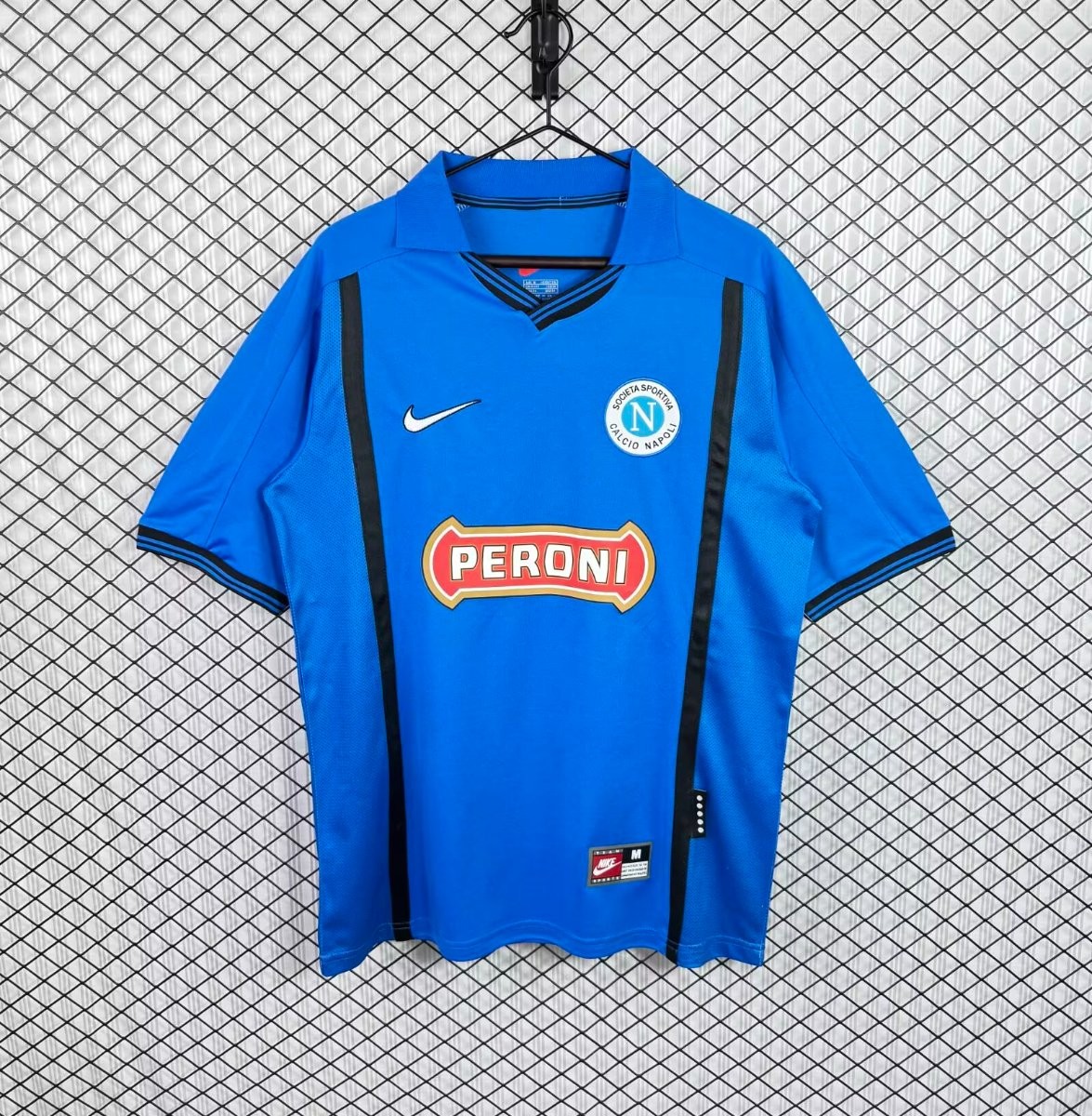 Retro 99/00 Napoli Home Jersey