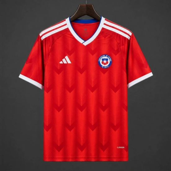 2026 Chile Home Jersey