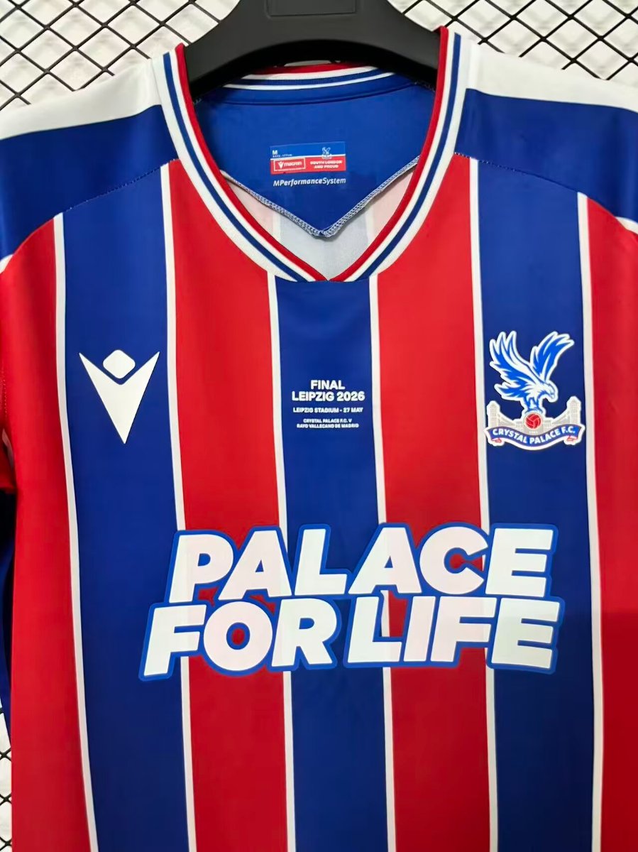 25/26 Crystal Palace Home Final Match Jersey