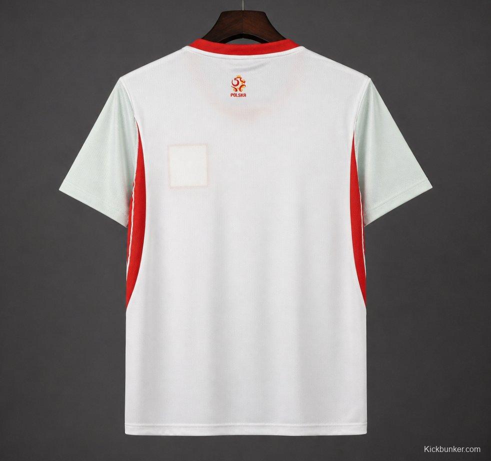 2026 Poland Home Jersey