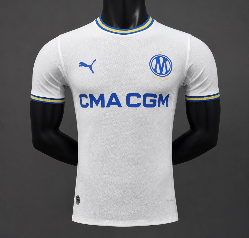 Player Version 26/27 Olympique Marseille Home Jersey