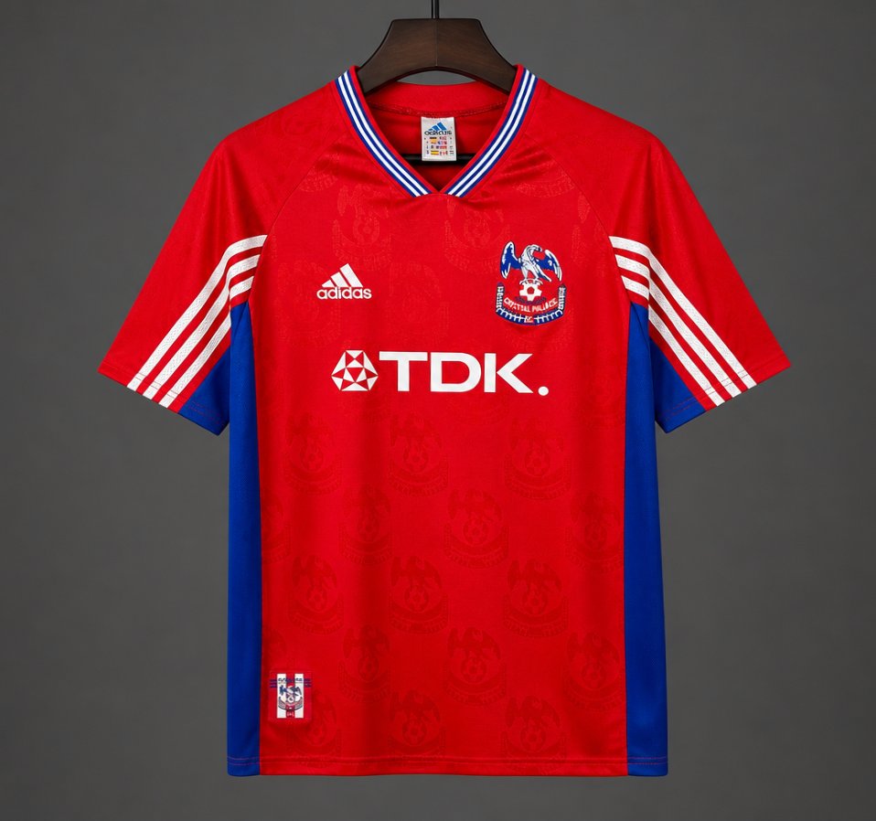 Retro 98/99 Crystal Palace Home Jersey