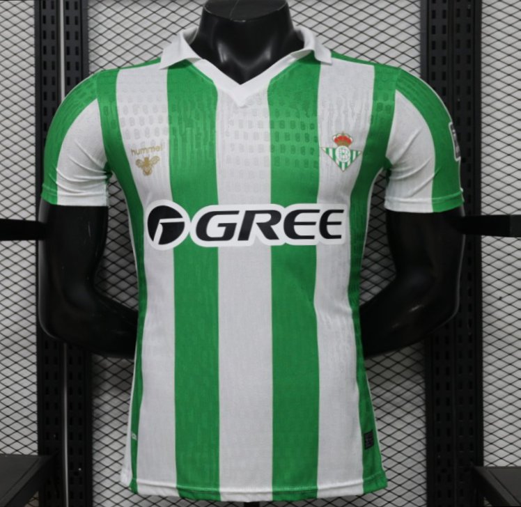 Player Version 26/27 Real Betis Home Jersey