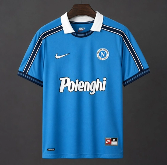 1998/99 Retro Napoli Home Jersey