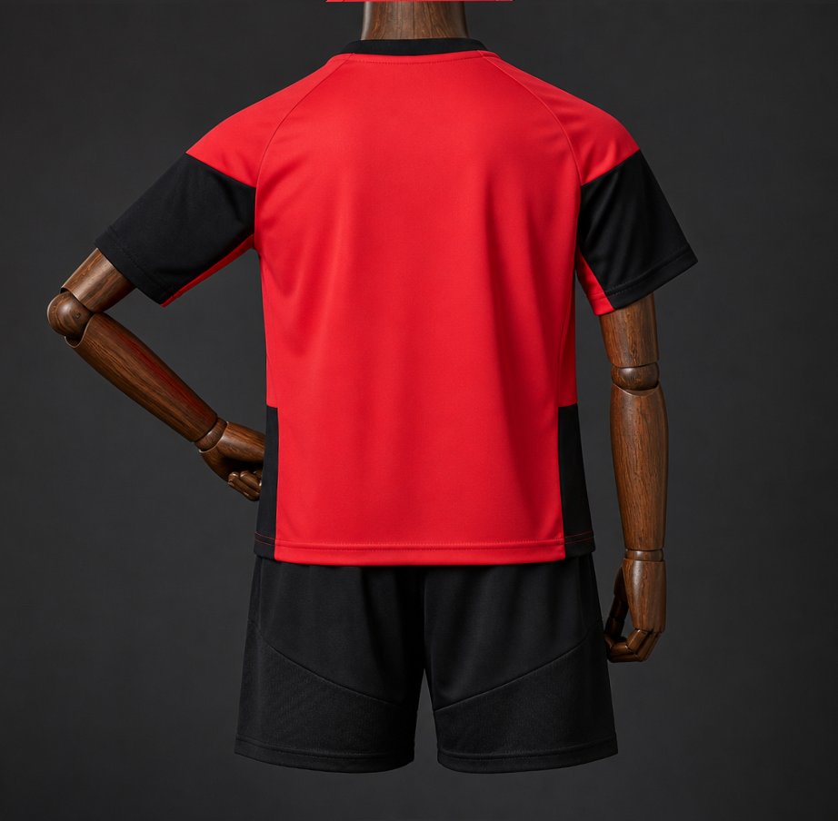 26/27 Kids Manchester United Training Red Jersey