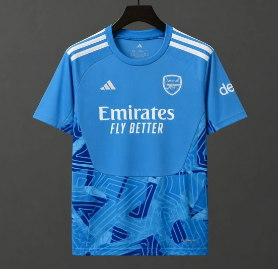 26/27 Arsenal Away Blue Goalkeeper Jersey