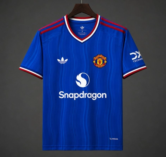 26/27 Manchester United Away Blue Jersey