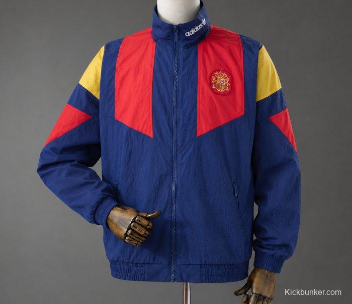 Spain FIGC EQT Track Top Windbreaker