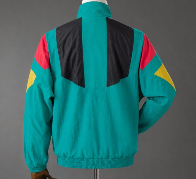 German FIGC EQT Track Top Windbreaker