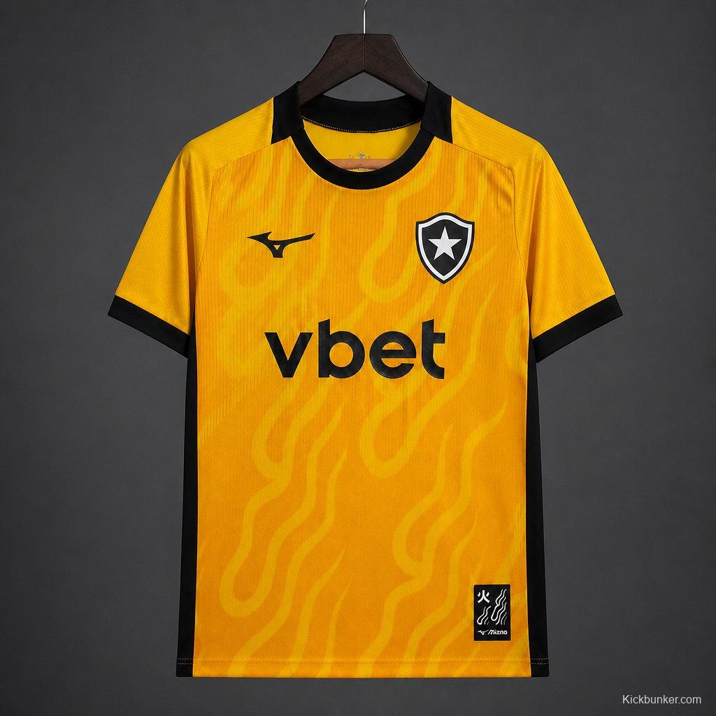 2026 Botafogo Goalkeeper  Yellow Jersey