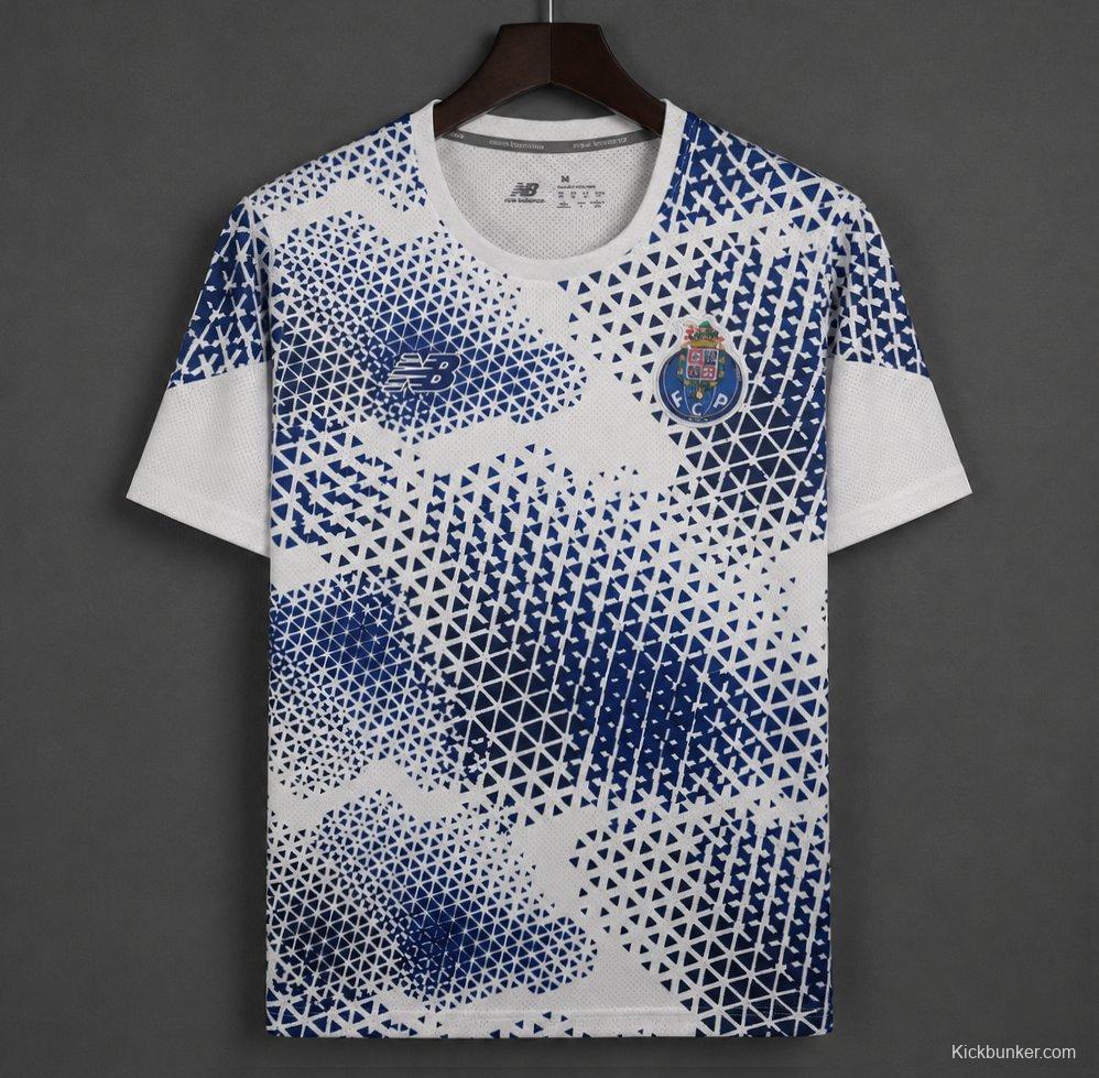 26/27 Porto White/Blue Pre-Match Jersey
