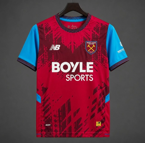 26/27 West Ham United Home Jersey