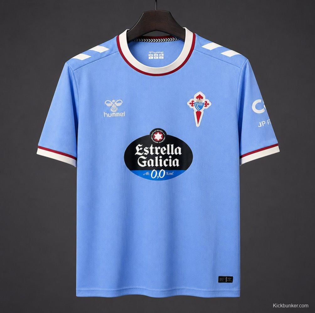 26/27 Celta de Vigo Home Jersey