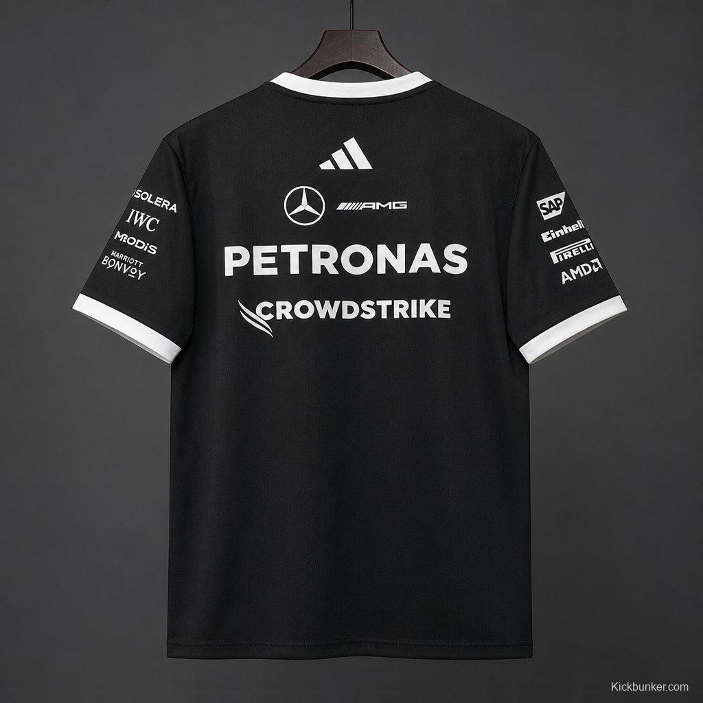 2026 F1 Mercedes-AMG Petronas F1 Team Black Training Jersey