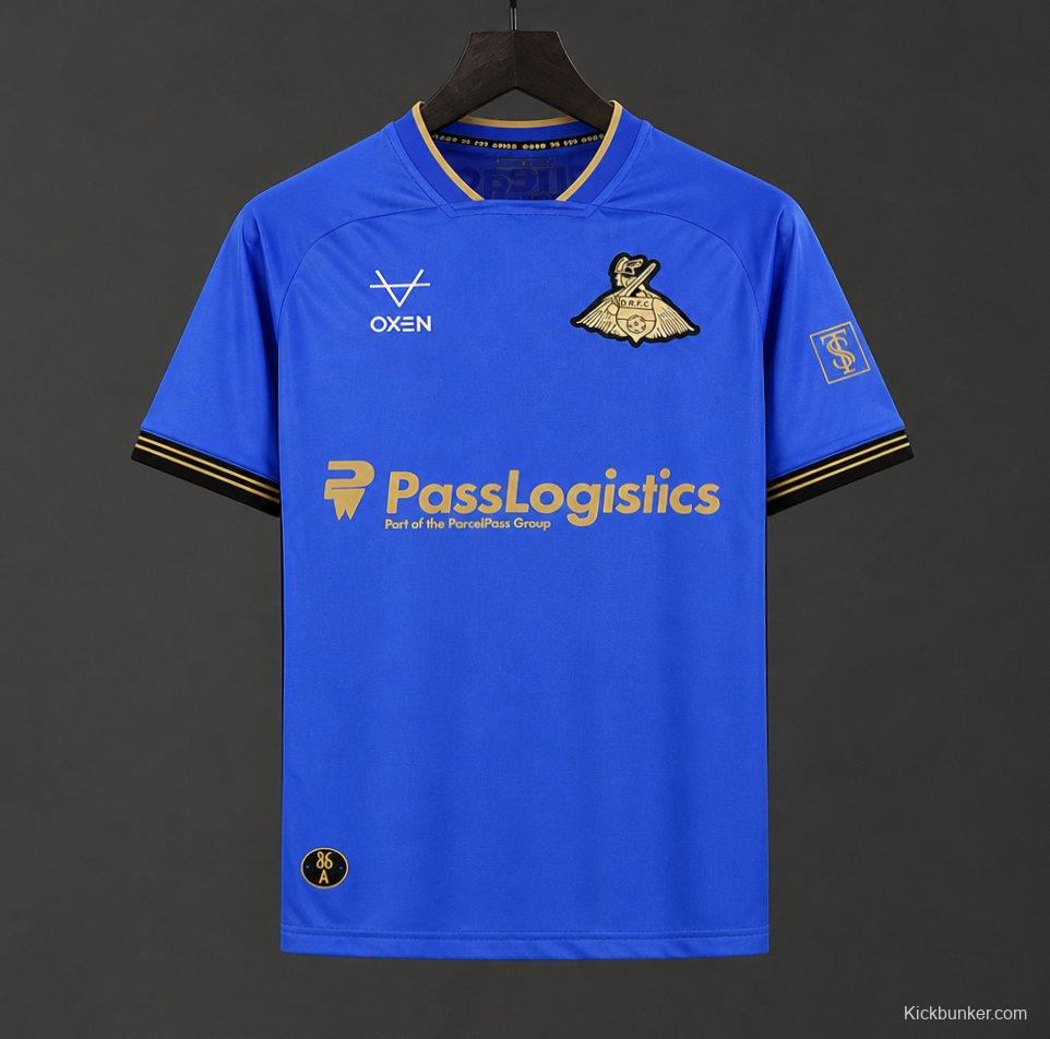 26/27 Doncaster Rovers Away Blue Jersey