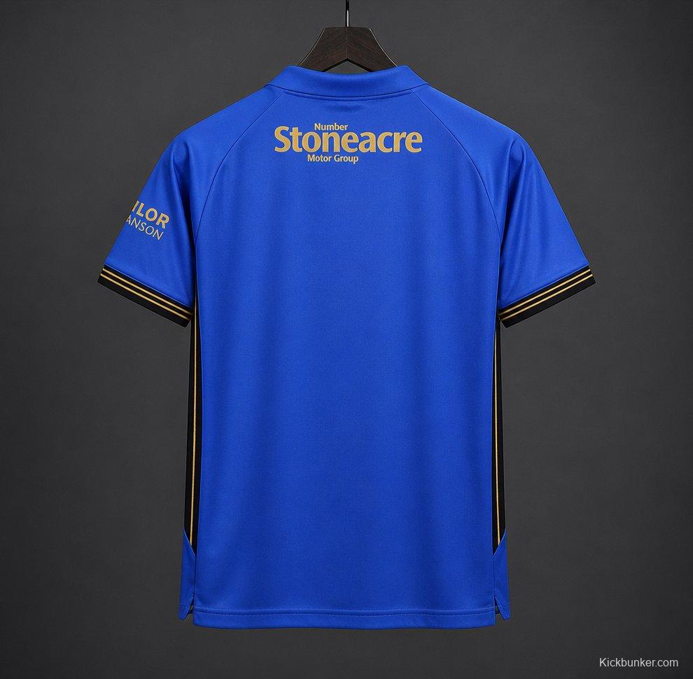 26/27 Doncaster Rovers Away Blue Jersey