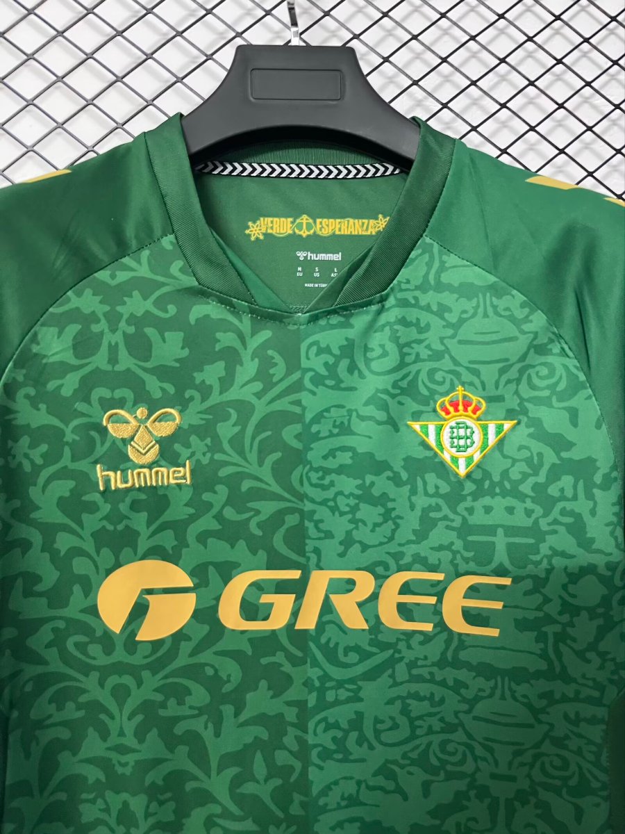 26/27 Real Betis Away Green Jersey