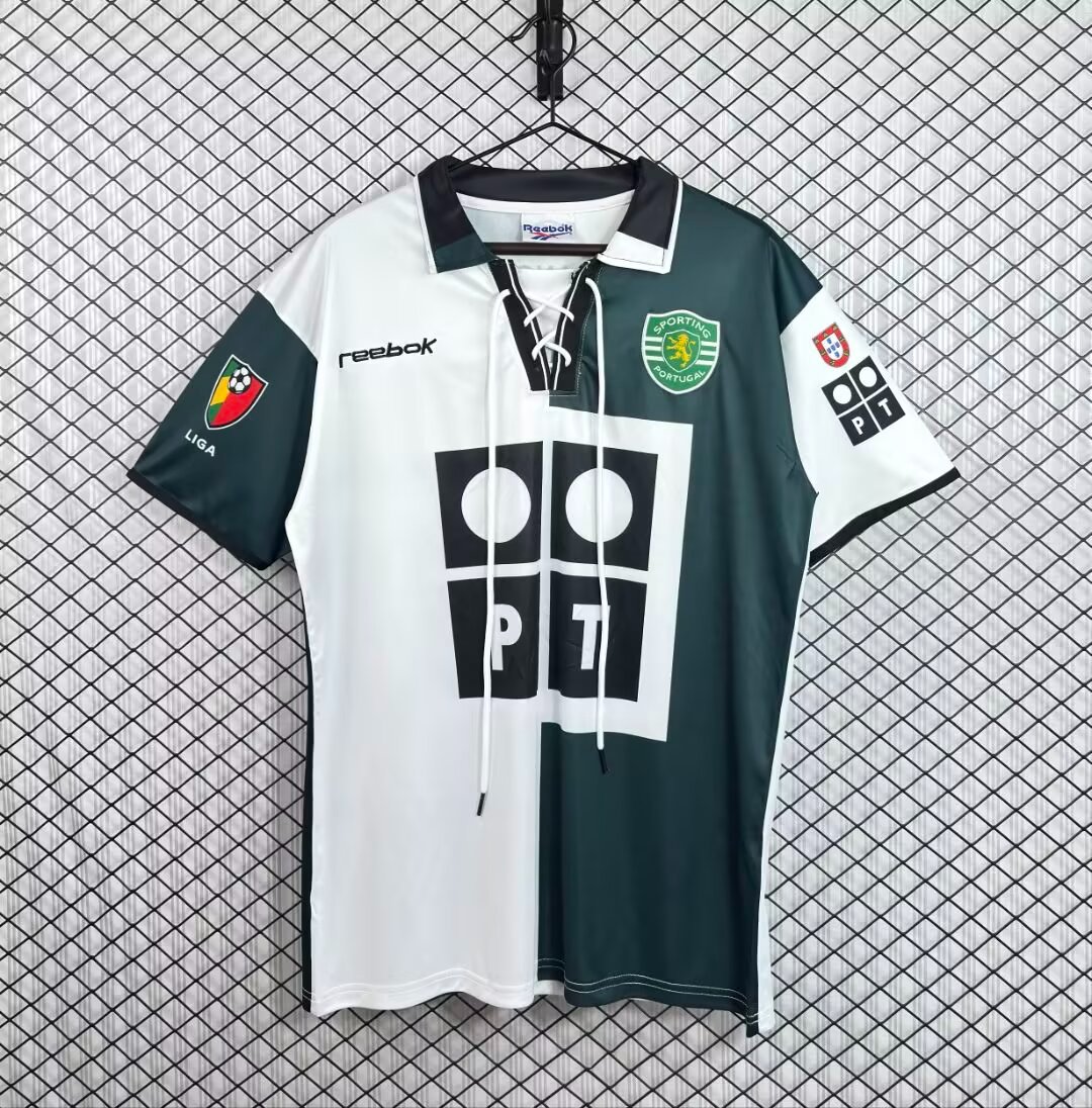 Retro 02/03 Sporting CP Third Jersey