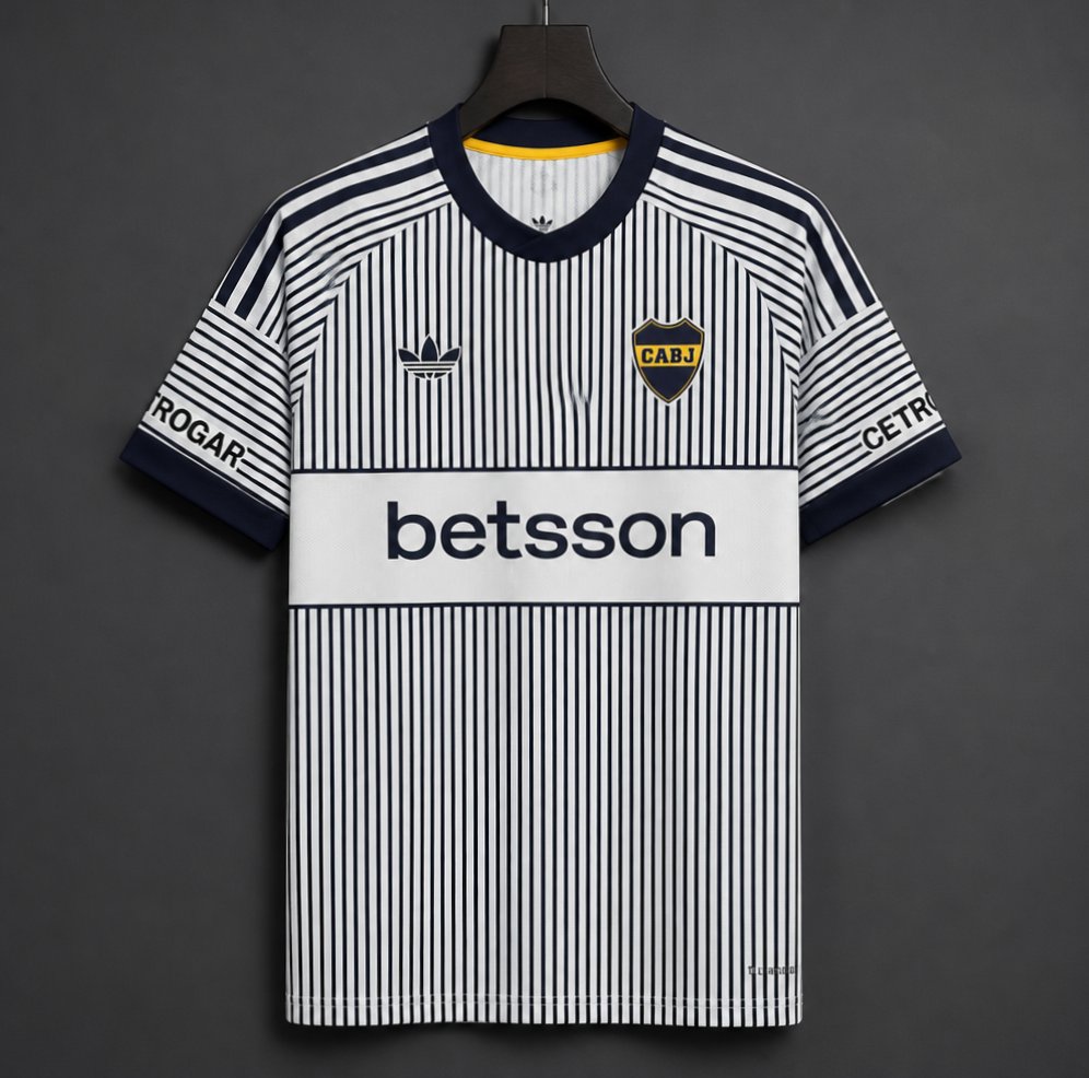 26/27 Boca Juniors Away Jersey