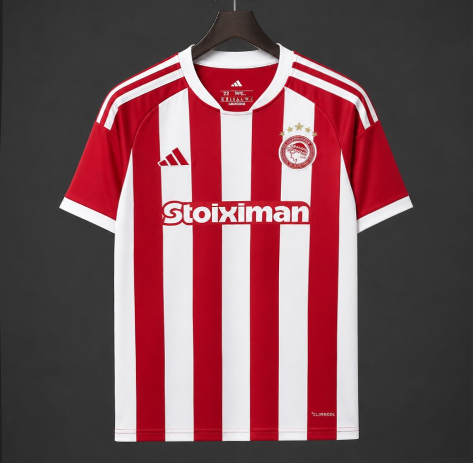 26/27 Olympiacos Home Jersey