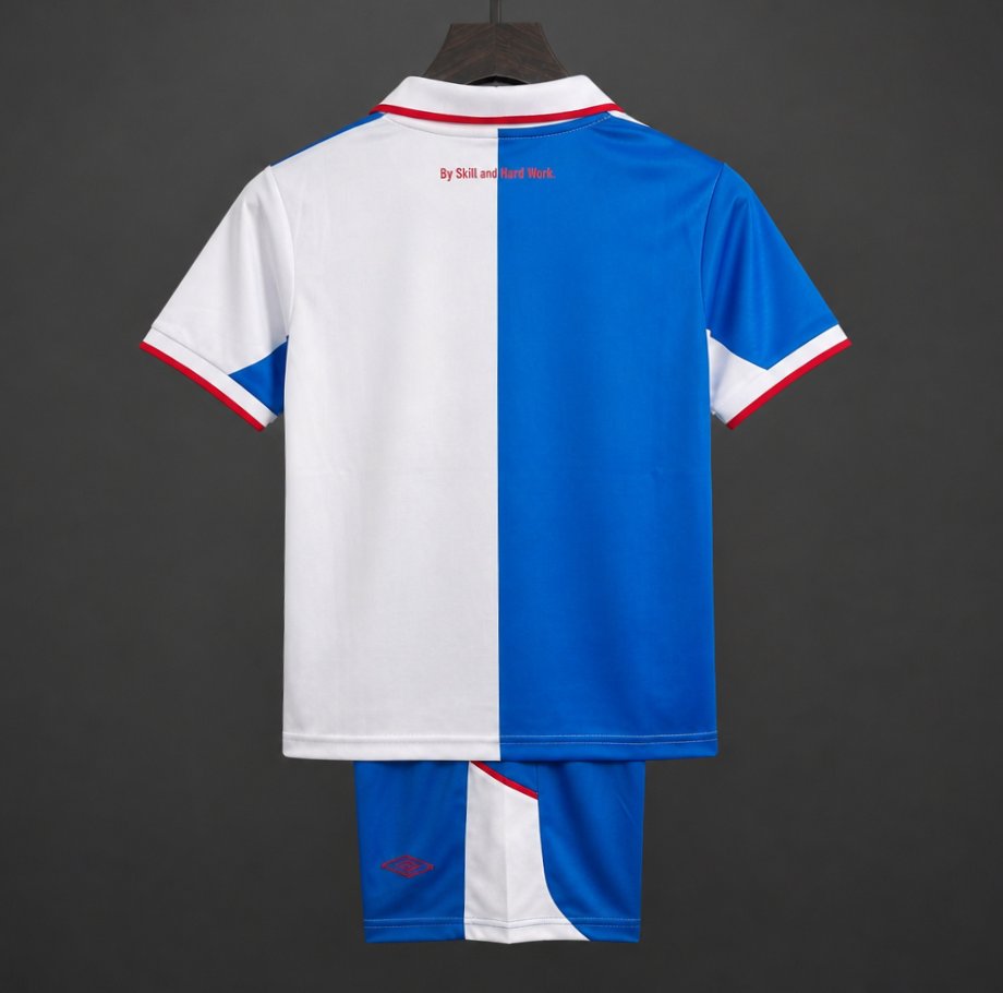 26/27 KIDS Blackburn Rovers Home Jersey