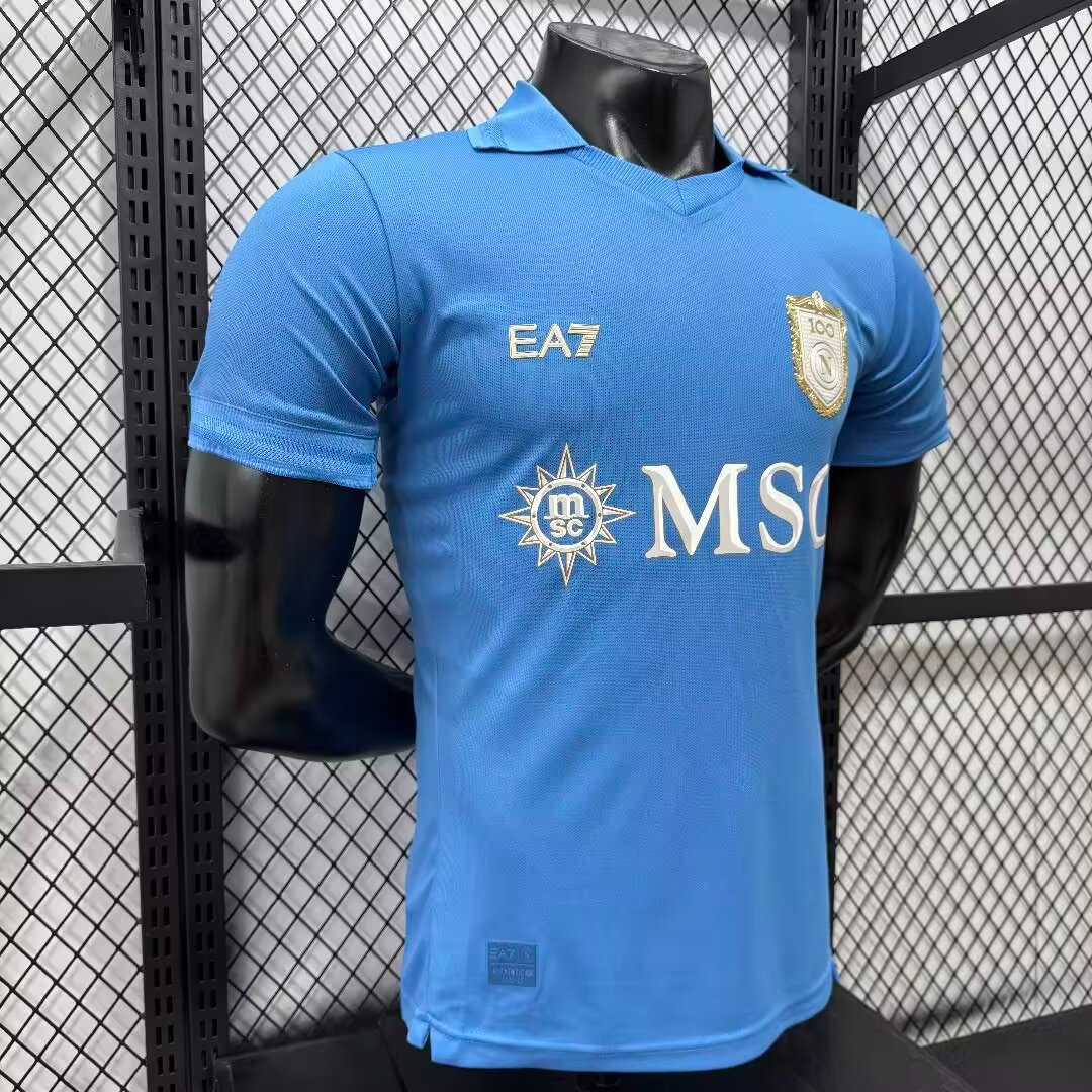 Player Version 26/27 Napoli Home Jersey