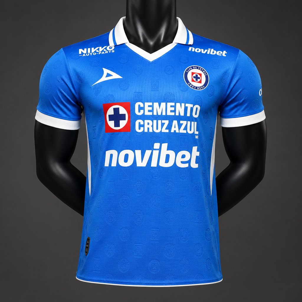 Player Version 26/27 Cruz Azul Home Jersey