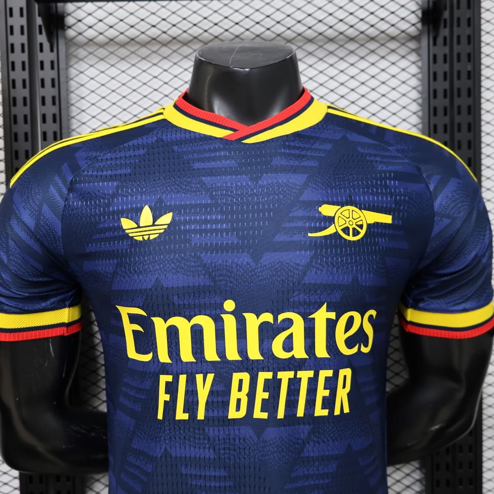 Player Version 26/27 Arsenal Away Navy Jersey