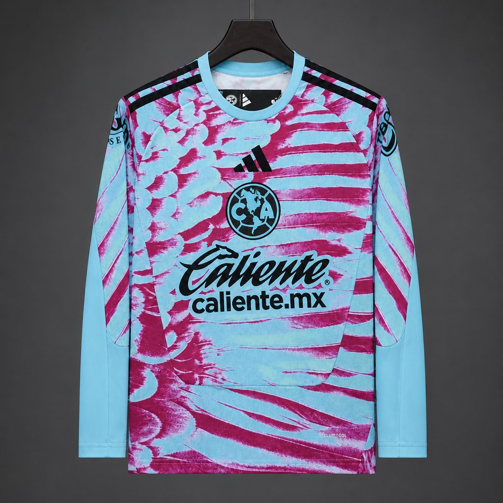26/27 Club America Goalkeeper 1 Long Sleeve  Jersey