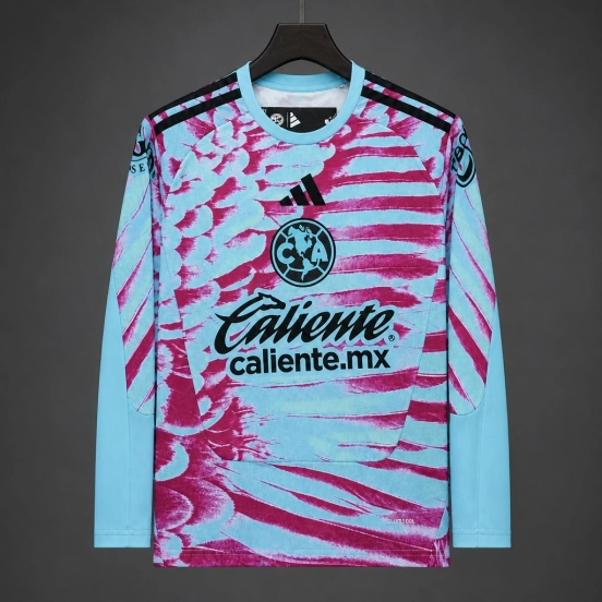 26/27 Club America Goalkeeper 1 Long Sleeve  Jersey