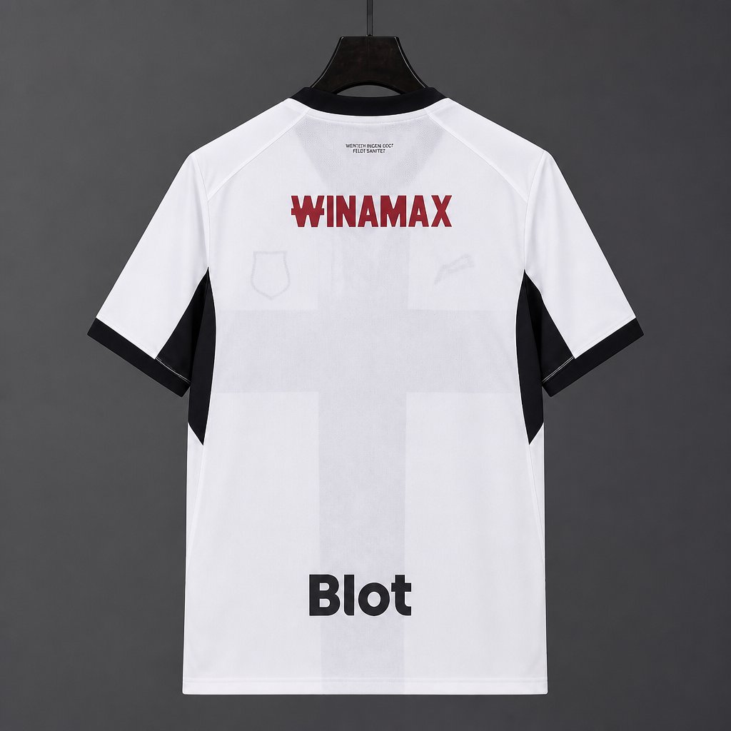 26/27 Stade Rennais Away White Jersey