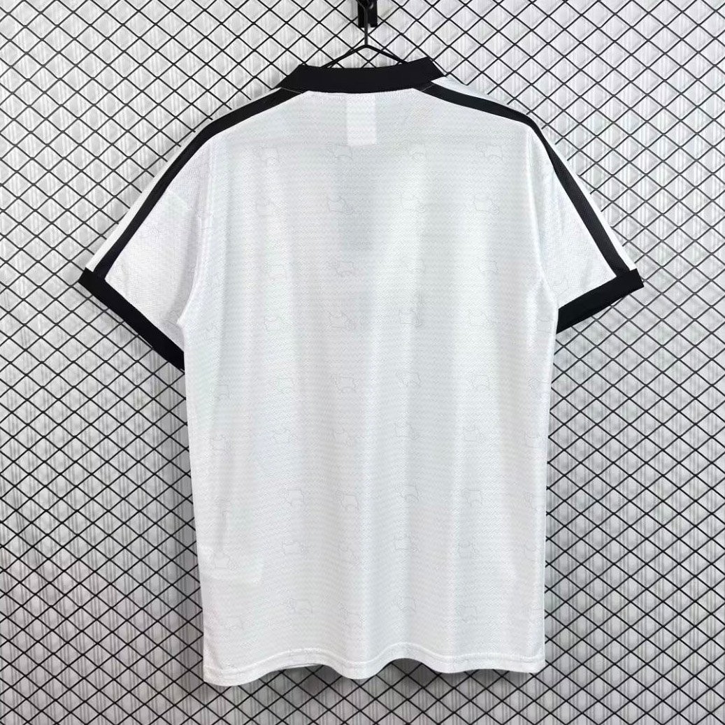 Retro 97/98 Derby County Home White Jersey