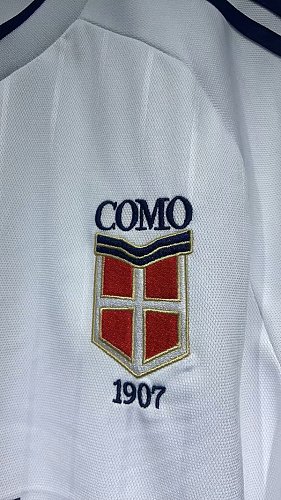 26/27 Como 1907 Away White Jersey