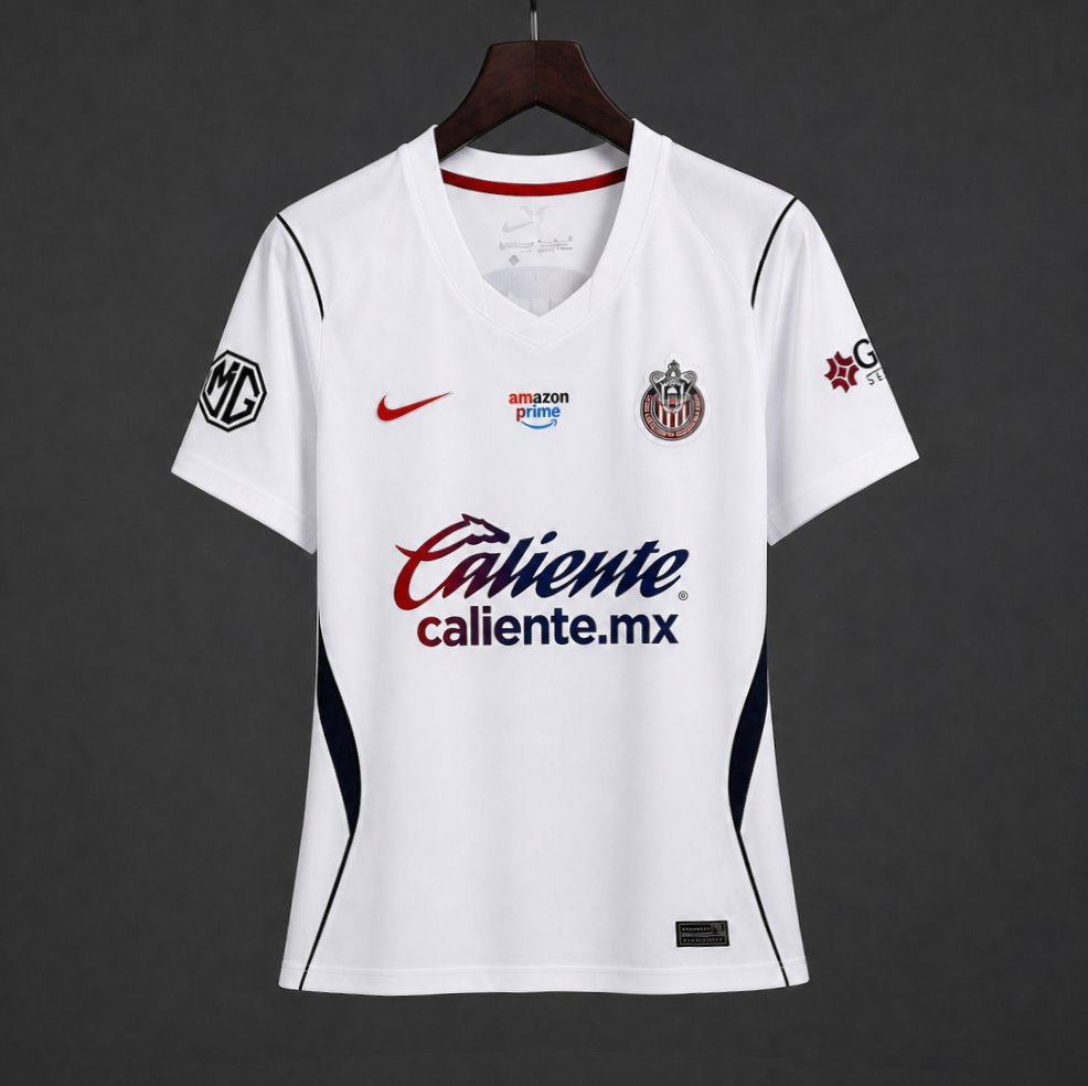 26/27 Womens Chivas Away White Jersey