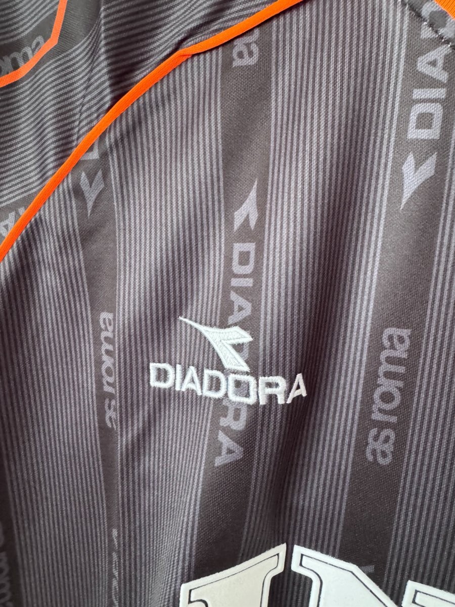 Retro 99/00 AS Roma Away Jersey
