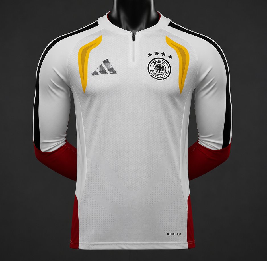 Player Version 2026 Germany Home White Jersey
