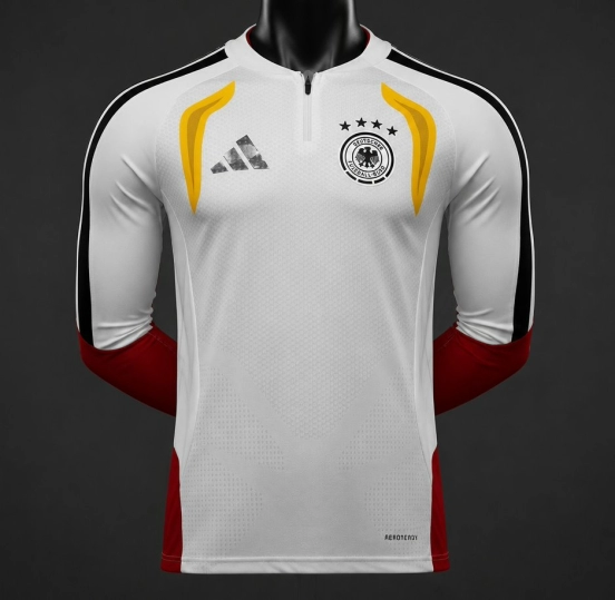Player Version 2026 Germany Home White Jersey