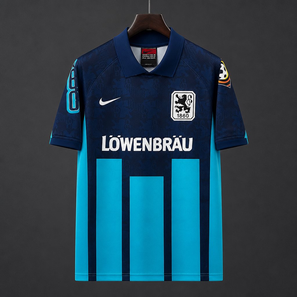 Retro 96/97 TSV 1860 München Away Jersey